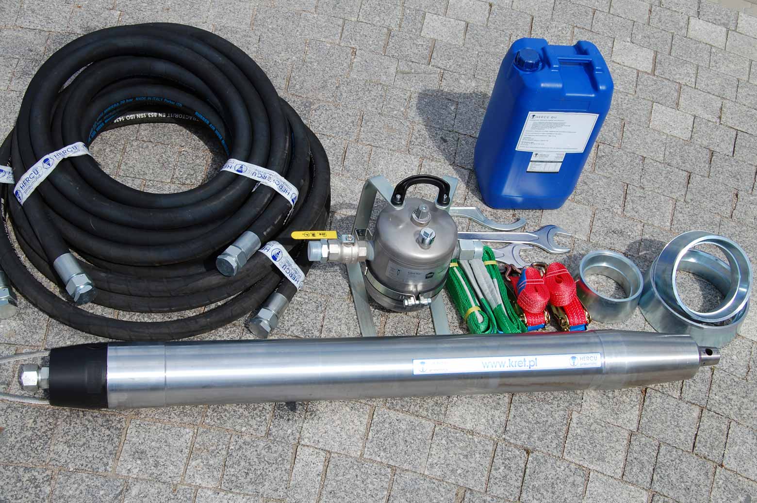 Fusée pneumatique HP160 en location et en vente France Smile BTP